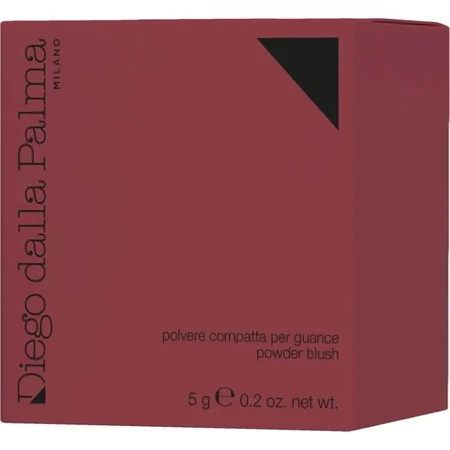 Diego dalla Palma Powder Blush – puder do policzków w kompakcie – nr 22 Bright Pink: ceny i cechy