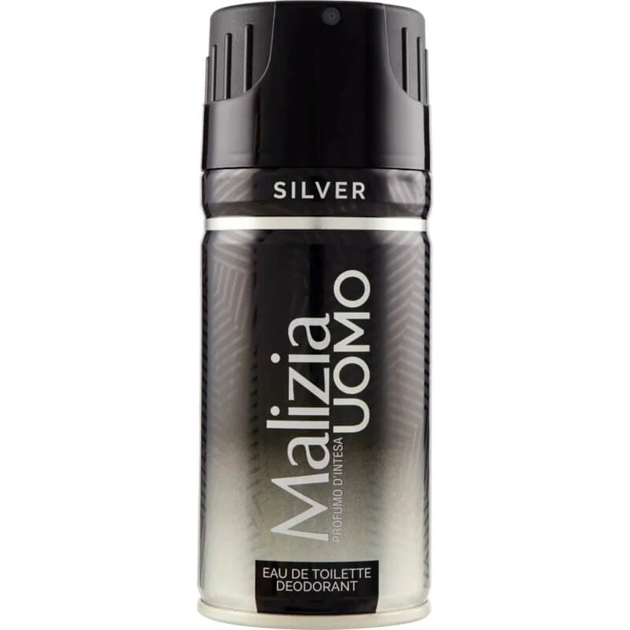 Malizia Silver - deodorant spray 150 ml