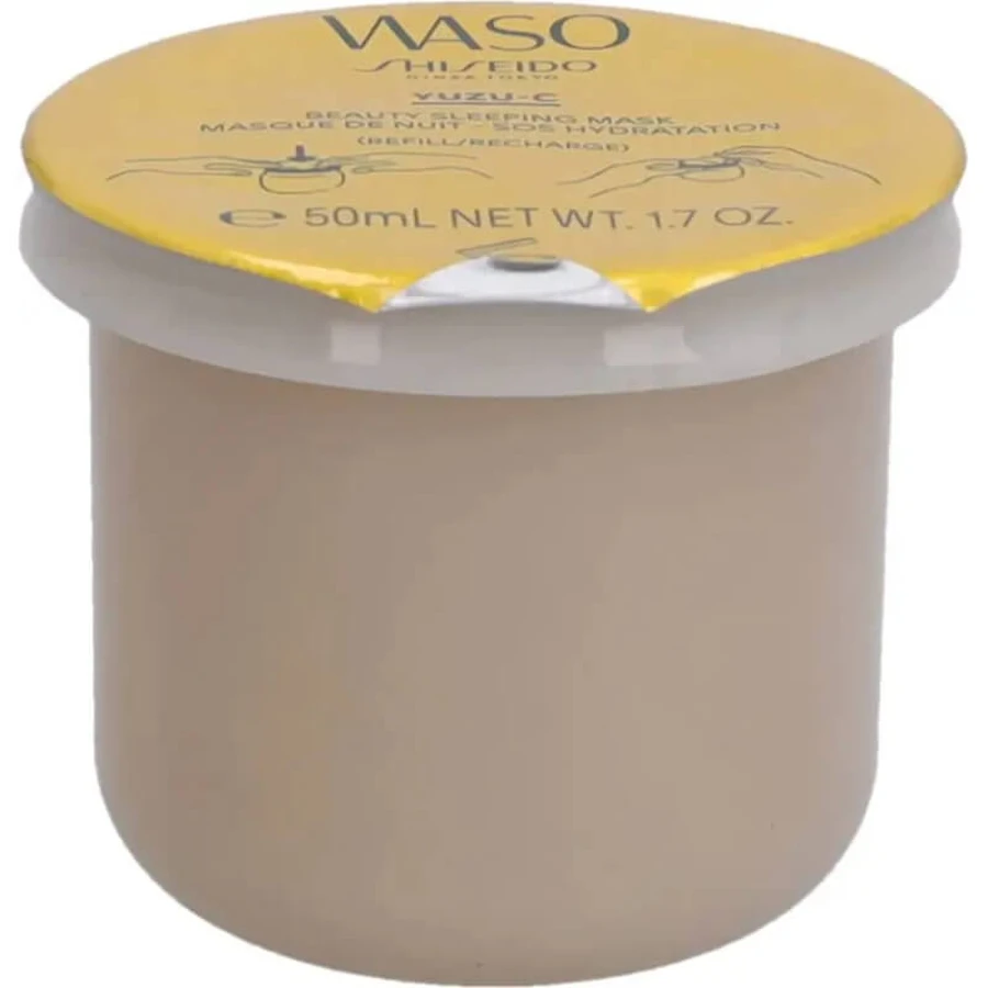 Shiseido Waso Yuzu-C - Refill for Moisturizing Night Mask, 50 ml