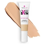 Veralab Overskin Mat and Care - Fond de teint anti-imperfections n° 5,5 Caramel