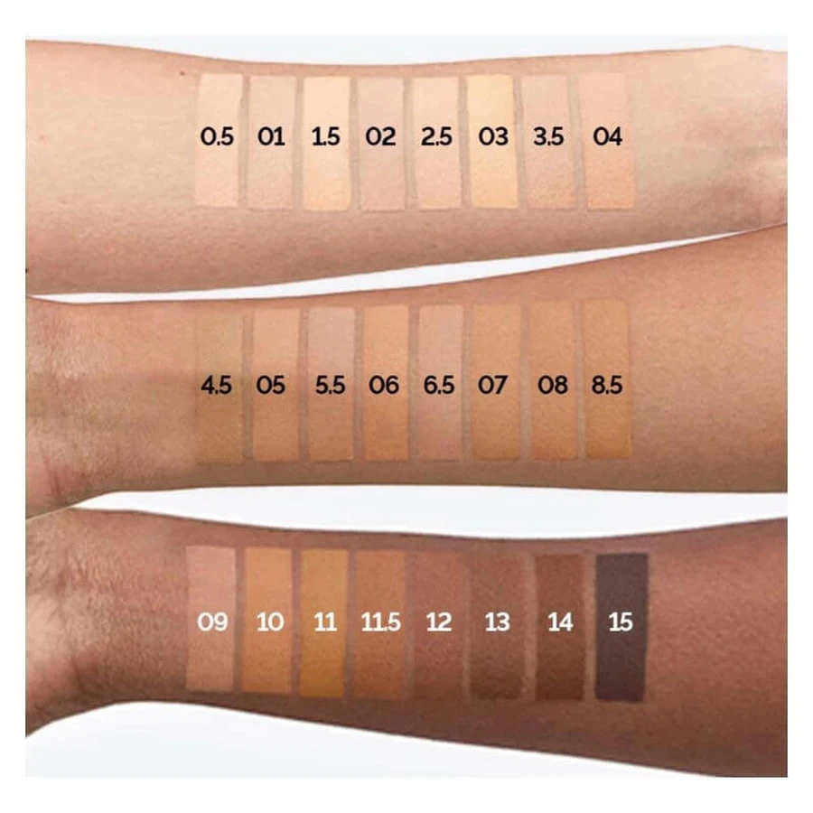Veralab Overskin Mat and Care - Fond de teint anti-imperfections n° 5,5 Caramel