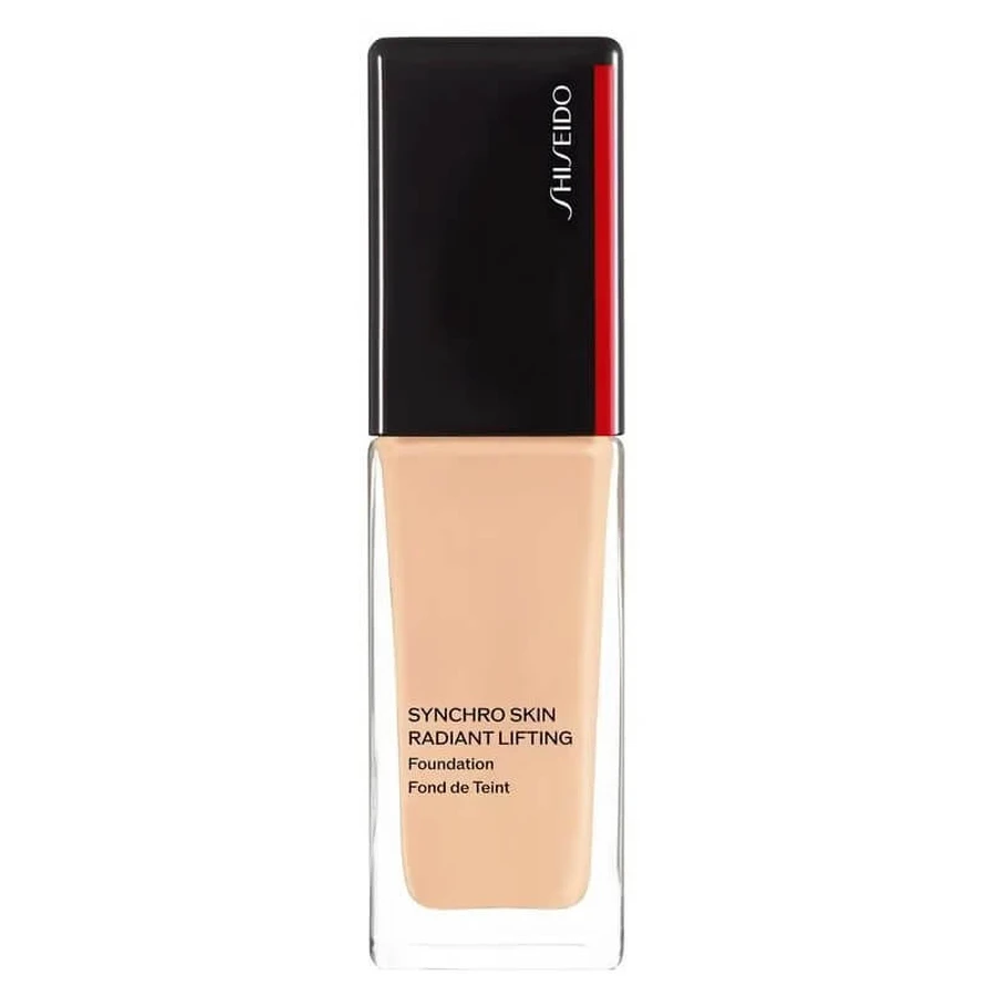 Shiseido Synchro skin radiant lifting - fondotinta illuminante - n. 160 shell