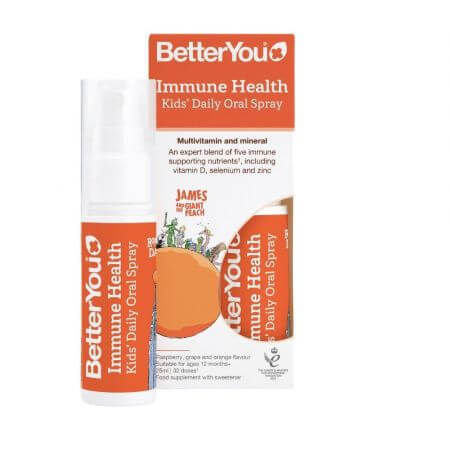 Immune Health Kids Mundspray, 25 ml, BetterYou