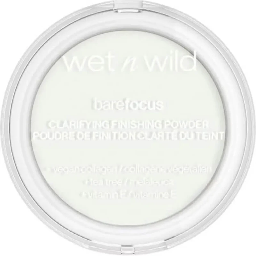 Wet n wild Bare Focus Clarifying Finishing Powder – pudră compactă nr. 478e translucidă