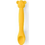 Suavinex Monkey - Silicone Spoon - Yellow