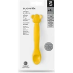 Suavinex Monkey - Silicone Spoon - Yellow