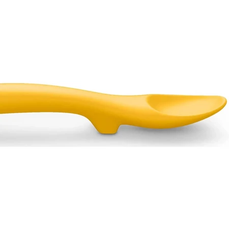 Suavinex Monkey - Silicone Spoon - Yellow