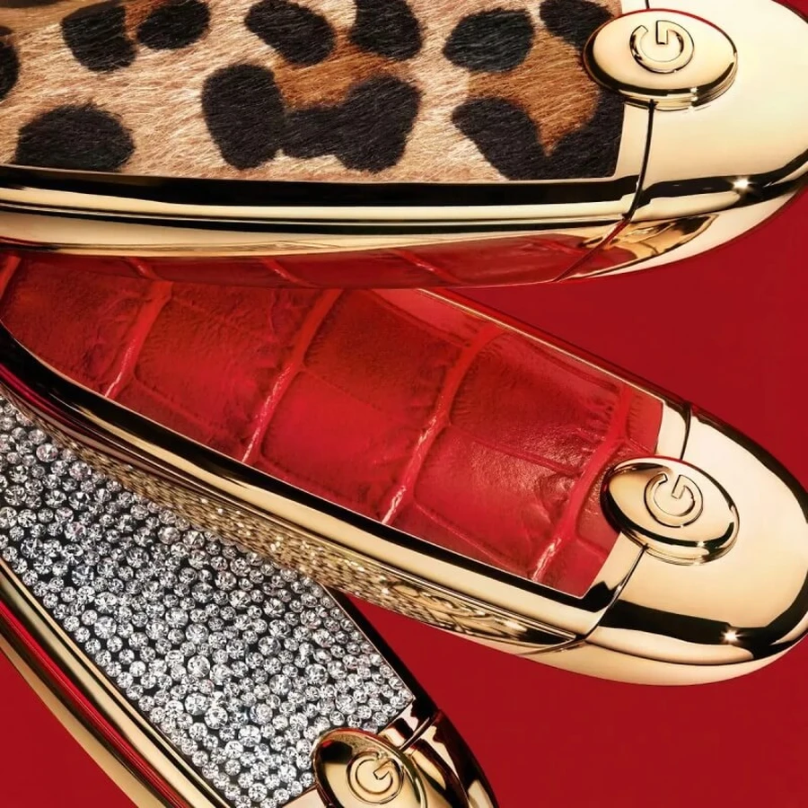 Guerlain Rouge G – capac cu oglindă dublă – Le Camel