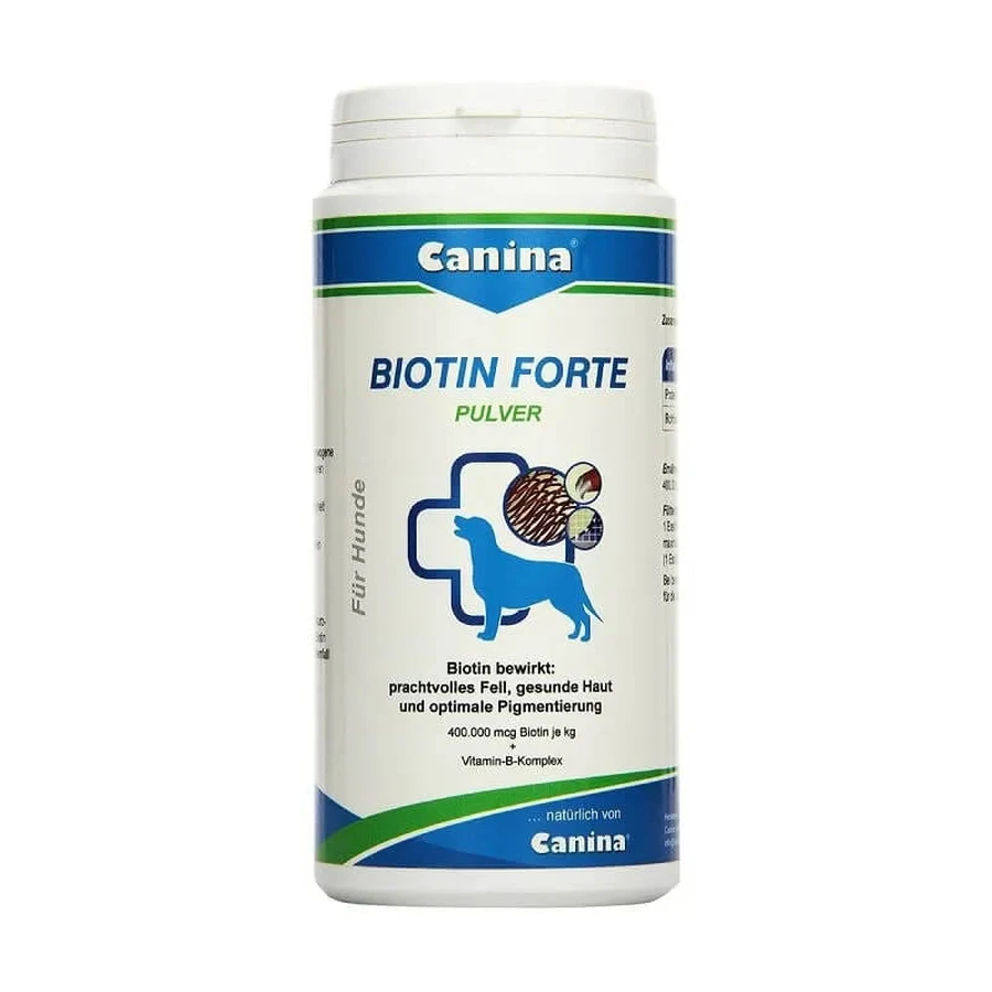 Canina Pharma Biotin Forte Powder 200 g - complementary dog food