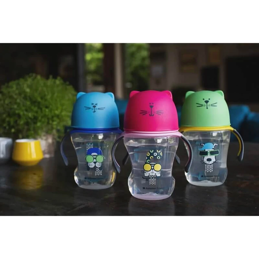 Tommee Tippee Schnullerkette – 2 Ketten, verschiedene Farben