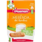 Merienda infantil Plasmon: galletas y yogur, 2 x 120 g