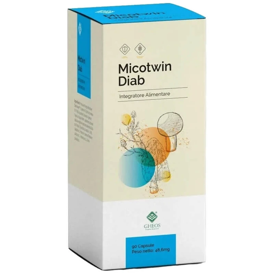 Micotwin diab 90 capsule - integratore per la glicemia