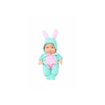 Poupée lapin Moni Trade - Verte, 20 cm