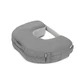 Inglesina Elysia Harmony - Ergonomic Nursing Pillow with Removable Cover - Gray