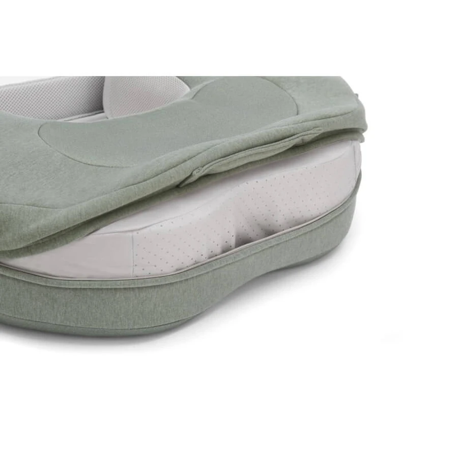 Inglesina Elysia Harmony - Ergonomic Nursing Pillow with Removable Cover - Gray