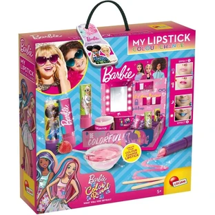 Lisciani Barbie – my lipstick colour change – kit pentru crearea rujurilor