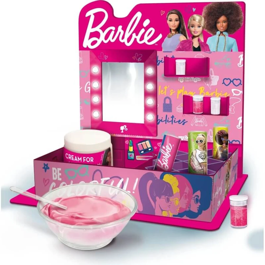 Lisciani Barbie – my lipstick colour change – kit pentru crearea rujurilor