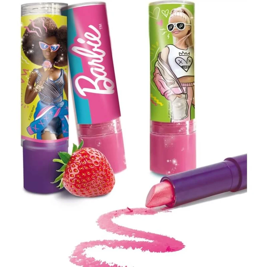 Lisciani Barbie – my lipstick colour change – kit pentru crearea rujurilor