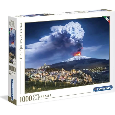 Clementoni Roma colosseo puzzle per adulti da 1000 pezzi