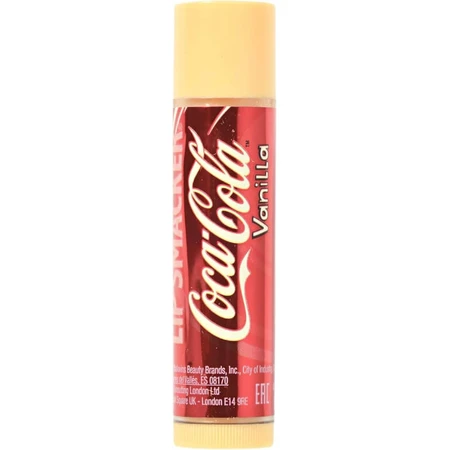 Lip smacker Coca-cola collection - burrocacao per bambini al gusto coca-cola alla vaniglia 4 gr