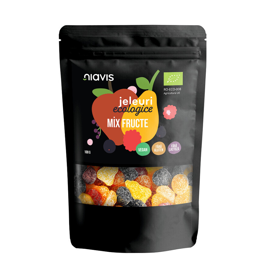 Bio-Gelee-Mix Früchte, 100 g, Niavis