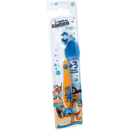 Captain Spazzolino Baby Toothpaste for Ages 3 and Up