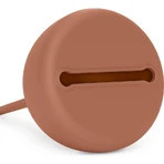 Suavinex Selection Color Essence - Silicone Pacifier Holder - Orange Sunset