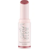 Pintalabios Essence Satin Glow Luminous Shine  - Pintalabios n.º 03 Rose and Shine