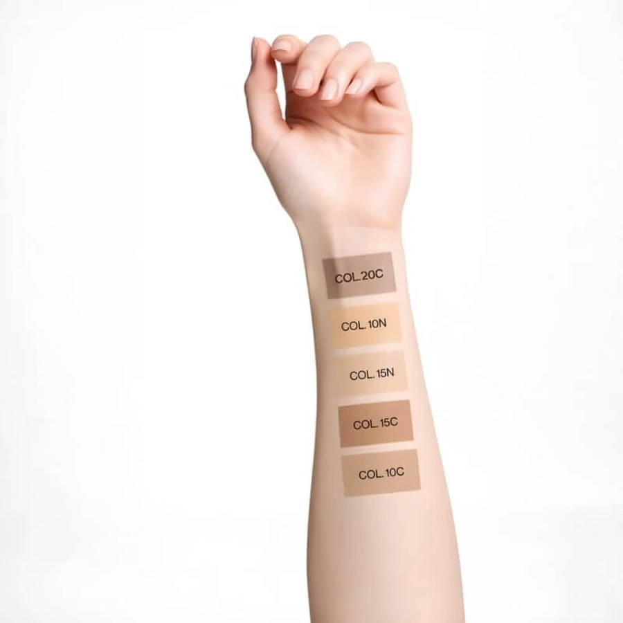 Bellaoggi My Skin DNA 12h - Fond de teint polyvalent n° 15N Beige naturel