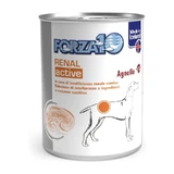 Forza10 Forza 10 Renal Active Lamb - Alimento dietético húmedo para perros adultos con insuficiencia renal, 390 g