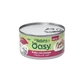 Oasy Wet Cat Natury Soft Jelly Chicken with Beef - Complementary Food for Adult Cats, 150 g