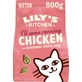 Lily’s Kitchen Kitten cu pui și pește alb – hrană uscată pentru pisoi, 800 g