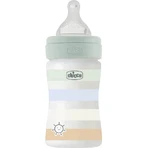Chicco Well-Being - Biberón de flujo lento, 150 ml - Verde
