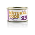 Natural Code 29 Tuńczyk i szynka – kompletna karma dla dorosłych kotów, 85 g: ceny i cechy