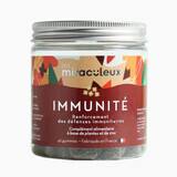 Immuneté gominolas para la inmunidad, 42 piezas, Les Miraculeux