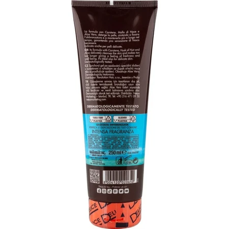 Gel de ducha bronceador Delice 250 ml