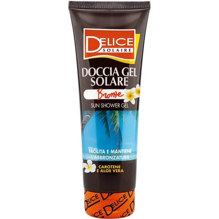 Gel de ducha bronceador Delice 250 ml
