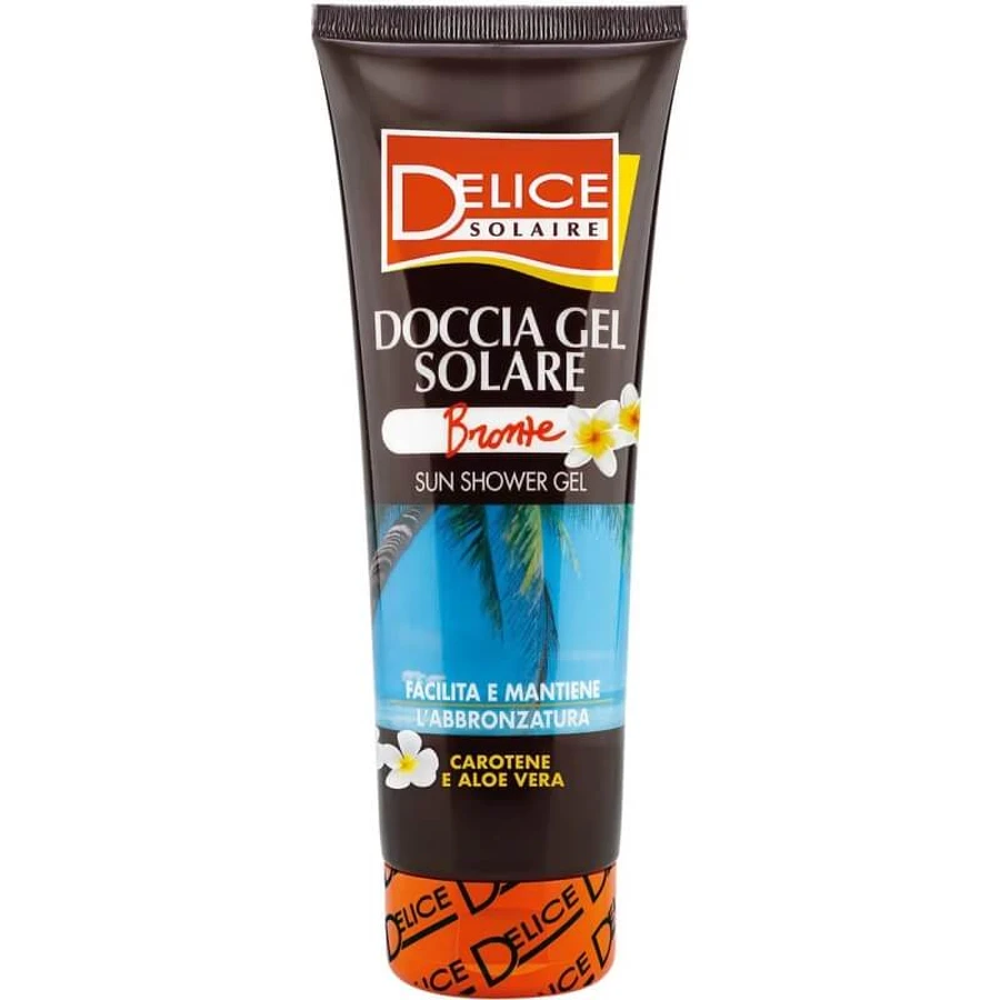 Gel de ducha bronceador Delice 250 ml
