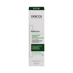 Vichy Dercos șampon Psolution – tratament keratoriducător 200 ml (ambalaj deteriorat)