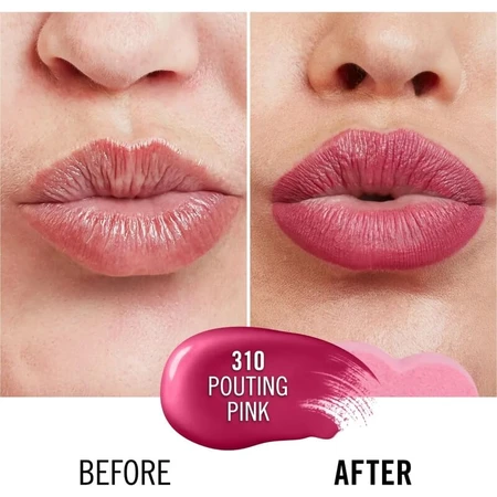 Rimmel Provocalips – ruj lichid în 2 pași, nr. 310 Pouting Pink