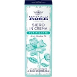 Oczyszczające kremowe serum do twarzy z wodą różaną, 30 ml