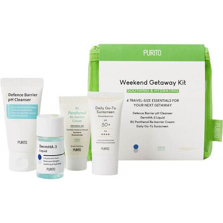 Weekend Getaway Travel Kit, 1 Stück, Purito