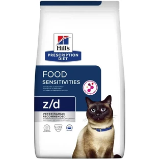 Hill’s Prescription Diet z/d – hrană uscată pentru pisici, 6 kg