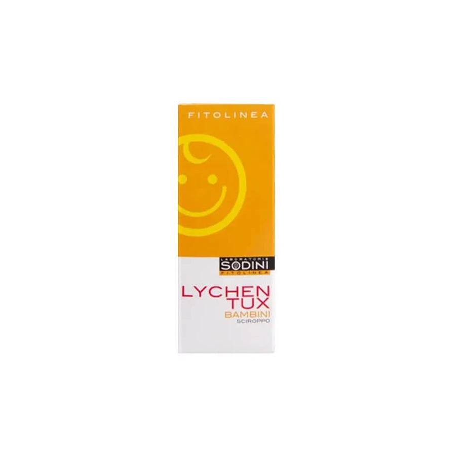 Lychentux pentru copii 150 ml – supliment alimentar pentru copii