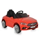 Moni Trade Mercedes-Benz CLS 350 - Coche eléctrico rojo de 12 V para niños con mando a distancia