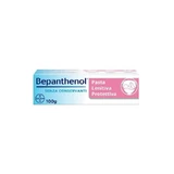 Bepanthenol, pastă calmantă și protectoare pentru pielea sensibilă, împotriva înroșirilor și iritațiilor, 100 g