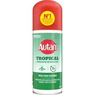 Autan Tropical – spray odstraszający owady, 100 ml