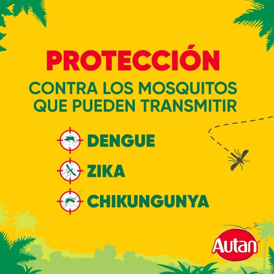 Autan Tropical – spray odstraszający owady, 100 ml: ceny i cechy