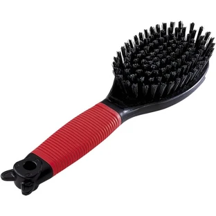 Ferplast Gro 5924 - spazzola per cani e gatti pelo corto e lungo con setole semirigide delicate