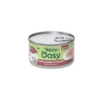 Oasy Wet Cat Natury Soft Jelly Thunfisch mit Garnelen – Ergänzungsfuttermittel für ausgewachsene Katzen, 85 g